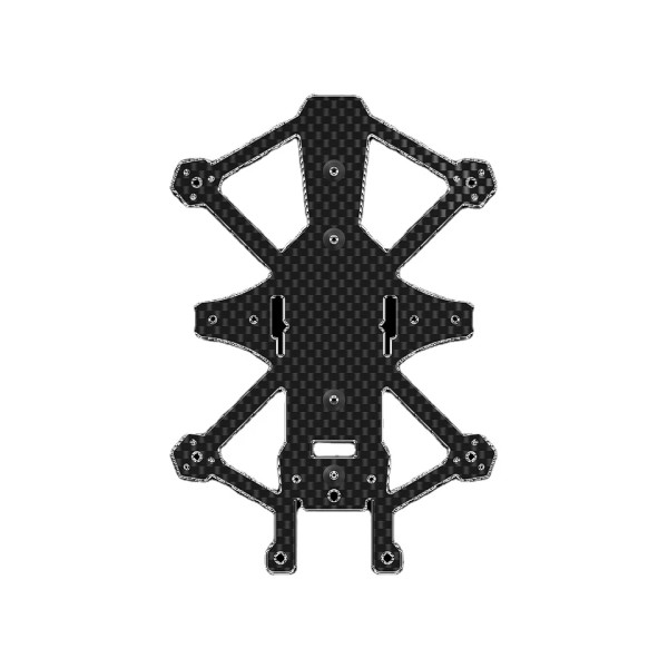 Gran oferta IFlight 20 Lite marco piezas de repuesto Stock USB adaptador placa dosel Prop Guard placa inferior accesorios de computadora